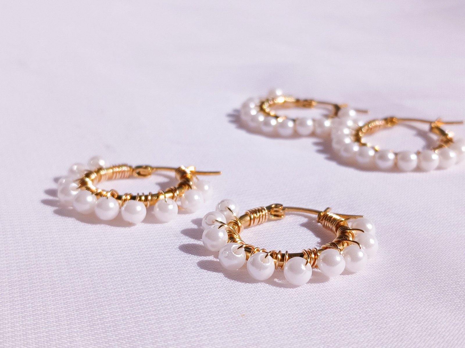 Perla clásica blanca - Image 3