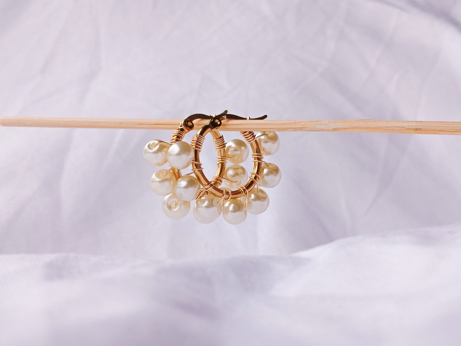 Perla clásica blanca - Image 2