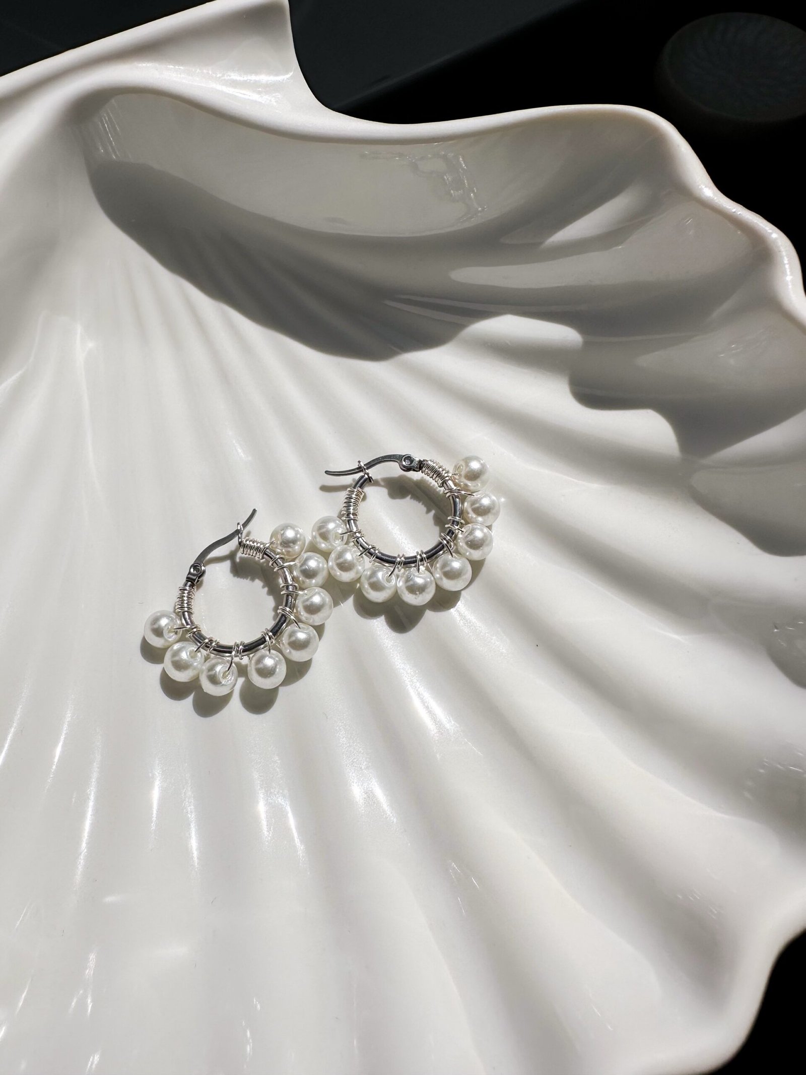 Perla clásica blanca - Image 5