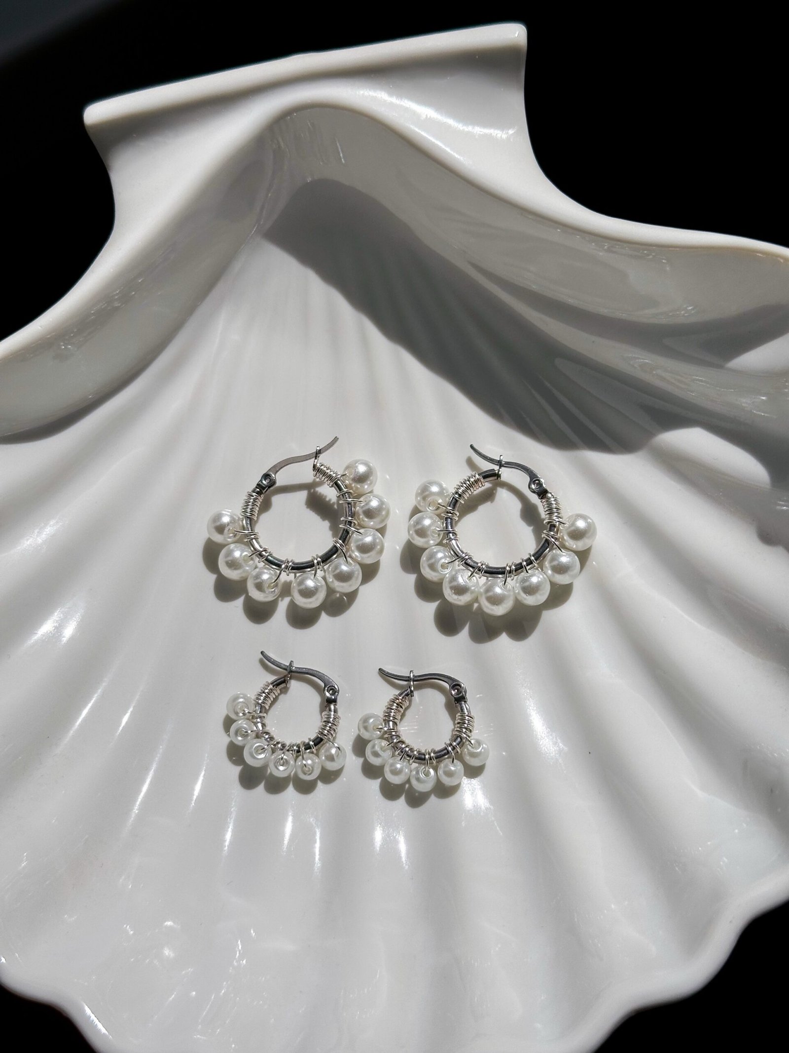 Perla clásica blanca - Image 4